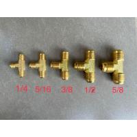 ราคา สามทางแฟร์ ขนาด1 4 5 16 3 8 1 2 5 8 ข้อต่อทองเกลือง ข้อต่อสามทางทองเหลือง อแดปเตอร์ทองเหลือง (20061734198)