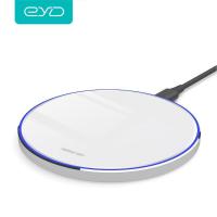 ราคา EYD W10 15Wต์ที่ชาร์จไร้สาย wireless charger ชาร์จแบตไร้สาย ที่ชาจไร้สาย iphone Qi ไวเลสชาร์จสำหรับแท่นชาร์จไร้สายTYPE C ชาร์จเร็วสำหรับ iPhone 13 12 (17535732185)