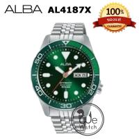 ราคา ALBA AUTOMATIC ของแท้ รุ่น AL4249X AL4250X AL4187X AL4191X AL4193X AL4227 AL4229 นาฬิกาชาย สแตนเลส เครื่องออโต้ ประกัน1ป (18993714674)