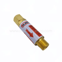 ราคา Am Weld อุปกรณ์ป้องกันไฟย้อนกลับ ชุดกันไฟย้อน ตัวกันแก๊สย้อน สำหรับใส่เกจ์แก๊ส เกลียว 9 16 ARG L05 (17433874657)