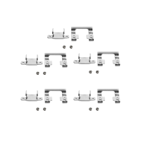 ราคา Hot 5Pcs Clippers เปลี่ยนใบมีดอุปกรณ์เสริมสำหรับ A5สไตล์ใบมีดใช้งานร่วมกับ Andis Oster Wahl A5 Clippers (20300899488)