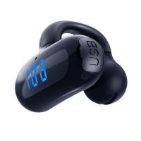 ราคา Bone Conduction Headphones Bone Conduction Earphones with LED Power Display Cell Phone Accessories Wireless Earphones for Running Walking Cycling Working Out Hiking masterly (20265191004)