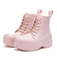 ราคา AOKANG รองเท้าบูทหน้าฝนกล้องกลางสำหรับผู้หญิงรองเท้ากันน้ำกันลื่นรองเท้าบูทหน้าฝนแฟชั่นใหม่ใส่เล่นอินเทอร์เน็ตเป็นรองเท้ากันน้ำกันฝนกันน้ำรองเท้ายางทนต่อการสึกหรอ (21028585040)