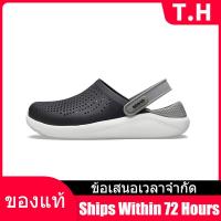 ราคา Counter Genuine CROCS LITERIDE CLOG Mens and Womens SANDALS 204592 รองเท้าวิ่ง รองเท้ากีฬา รองเท้าแตะ The Same Style In The Store (20509221374)