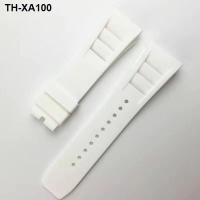 ราคา Substitute Richard mille waterproof soft silicone strap raw ear type (19706563917)