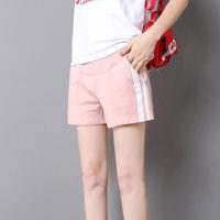 ราคา กางเกงคนท้องแฟชั่น เอวสูง มีสายปรับระดับ เนื้อผ้านุ่ม กางเกงขาสั้นสำหรับคนท้อง กางเกงคนท้อง (19600717525)