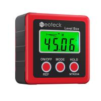 ราคา Neoteck เครื่องวัดมุมดิจิตอล LCD ตัวหามุมดิจิตอลเครื่องวัดมุมกันน้ำเครื่องวัดการเอียงตัวกล่องปากกบ0 360 (20134998797)