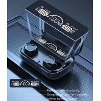ราคา หูฟังบลูทูธ TWS True Wireless Bluetooth Earphone บลูทู ธ หูฟังสเตอริโอบลูทู ธ 5 1 เบสหูฟังกับไมค์แฮนด์ฟรี ชุดหูฟังบลูทู ธ Wireless bluetooth headset หูฟังไร้สาย ชุดหูฟัง สำหรับ iOS และ Android หูฟังไร