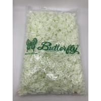 ราคา niidz ดอกรัก ดอกรักพลาสติก ดอกรักปลอม ตราผีเสื้อ สีขาวอมเขียว เกรดA erfly (16370452881)