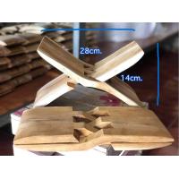 ราคา หมอนไม้ หมอนหนุนไม้สัก ขนาด 28X24 cm สำหรับหนุนนอน เหมาะสำหรับคนหนุนหมอนนุ่มไม่ได้ หรือพระภิกษุ ที่รักษาศีล (8006144131)