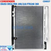 ราคา แผงแอร์ อีซูซุ เดกก้า ISUZU DECA CD0037 MICRO TUBE PARALEL FLOW 195 210 240 360 แรงม้า FRR 190 210 FTR 240 FV2 FV1 240 360 (15575725998)