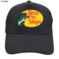 ราคา Bass pro shops printed net cap summer outdoor sunshade casual driver hat (19708142279)