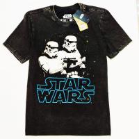 ราคา อก38 46นิ้ว เสื้อยืดสตาร์วอร์ส Star wars ลิขสิทธิ์ S 5XL (19459663563)