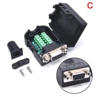 ราคา Picha DB9 Connector RS232 Male Female 9 Pin RS485 Breakout Terminals COM Connectors (19273174839)