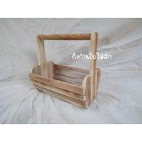 ราคา กระเช้าใส่เครื่องปรุง ตะกร้าไม้สัก ตะกร้าเครื่องปรุง ใส่เครื่องปรุงบนโต๊ะอาหาร (16887797896)