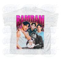 ราคา เสื้อยืด Got7 BamBam Retro Bootleg เสื้อยืด Got7 Kpop (20800241220)
