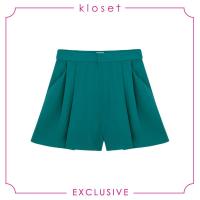 ราคา EXCLUSIVE Kloset Re Collection VC20 P009 กางเกงขาสั้น กางเกงแฟชั่น เสื้อผ้าผู้หญิง (4715362543)