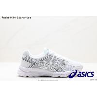 ราคา เอสิคส์ ASICS Gel Contend 4 Low Top Urban Running Shoes with Rearfoot Gel รองเท้าวิ่ง รองเท้ากีฬา รองเท้าเทรนนิ่ง รองเท้าบุริมสวย รองเท้าผ้าใบนักเรียน (21233197986)