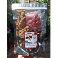 ราคา ชาสมุนไพรช่วยป้องกัน ฟื้นฟู การไหลเวียนดี ขนาด 120 กรัม ขิง เห็ดหูหนูดำ พุทราจีน (20543690283)