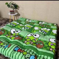 ราคา ท็อปเปอร์ ความหนา8 นิ้ว ใยขนห่านเทียมใย 4 ชั้น 6ฟุต (20994789723)