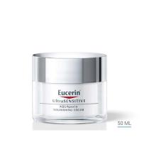 ราคา Eucerin UltraSENSITIVE Aquaporin Nourishing Cream 50 ml ยูเซอริน อควาพอริน เนอร์ริชชิ่งครีม ผิวนุ่มชุ่มชื้นยาวนาน บำรุงผิวแห้งตึง สำหรับผิวแห้ง (20640168021)