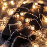 ราคา CANDIES แบตเตอรี่ 10 20 40 80LED ไฟกระพริบ แต่งสว ไฟแต่งสวน ไฟวินเทจ ไฟปิงปอง (20627151301)