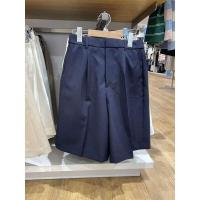 ราคา UNIQLO กางเกงห้องลองเสื้อเบอร์มิวดาสำหรับผู้หญิงกางเกงสไตล์เบอร์มิวดาแห้งเร็วสำหรับกางเกงขาสั้นผ้ายืดหยุ่นสวมใส่สบายใช้ได้ทุกวัน457608 (20501402970)