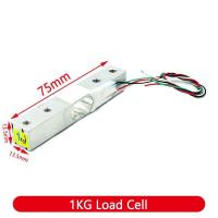 ราคา Load Cell 1KG 5KG 10KG 20KG HX711 AD Module Weight Sensor Electronic Scale Aluminum Alloy Weighing Pressure Sensor For Arduino (19697061071)