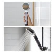 ราคา PURILIFE SHOWER HEAD SIGNATURE PREMIUM Made in Korea 4Step Filter HPS filter HAC filter Silver glossy 1Set 1Box Wide Shower Head Made in Korea (19392414629)