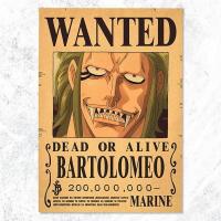 ราคา โปสเตอร์ One Piece ขนาด 28 5x42 ซม ขนาดกระดาษ A3 รุ่นใหม่ โปสเตอร์วันพีช ลูกเรือโจรสลัด หมวกฟาง (19452253292)