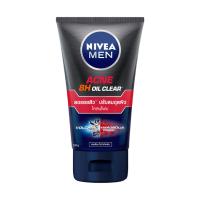 ราคา NIVEA นีเวียเมน แอนตี้แอคเน่มัดโฟม โคลนโฟมสูตรสู้ปัญหาสิว 150 กรัม 100 กรัม (17880347477)