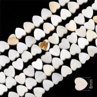 ราคา 6 8 10มม หัวใจสีขาวธรรมชาติเปลือกหอยมุกหลวม Spacer ลูกปัดสำหรับเครื่องประดับทำกำไล DIY สร้อยคออุปกรณ์ทำด้วยมือ (10217634775)