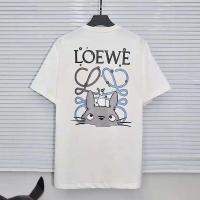 ราคา Loewe Totoro เสื้อยืดข้อต่อแขนแขนสั้นคอกลมสำหรับผู้ชายและผู้หญิงเสื้อยืดผ้าฝ้ายเข้าได้กับทุกชุด21ใหม่ฤดูใบไม้ผลิและฤดูร้อน (20352251228)