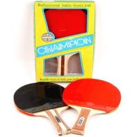ราคา Champion ไม้ปิงปองแชมป์เปี้ยน ของแท้ 100 ไม้ปิงปองถูก ไม้เทเบิ้ลเทนนิส tablet tennis ไม้ปิงปองนักเรียน (19287317677)