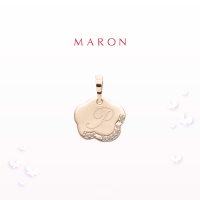 ราคา MARON Happy Me Pendant สร้อยคอเงินแท้ จี้ตัวอักษร ฝังพลอยเพทาย (17885364266)