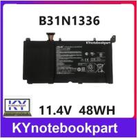 ราคา BATTERY ORIGINAL Asus แบตเตอรี่ ของแท้ ASUS VivoBook S551L S551LA S551LB S551LN R553L R553LF K551LN B31N1336 (13740758466)