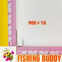 ราคา เบ็ดกล่อง MUSTAD เบ็ดตรากุญแจ รหัส 900 ตูดแบน แท้ 100 ดวงเบ็ด ตาเบ็ด ตะขอเบ็ด (20529891819)