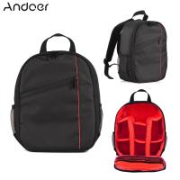 ราคา Andoer เป้ใส่กล้องถ่ายรูปกระเป๋ากล้องกลางแจ้งขนาดเล็กกันน้ำกันการกระแทกสำหรับกล้อง Sony Canon Nikon Dslr slr mir mirrorless (17057537749)