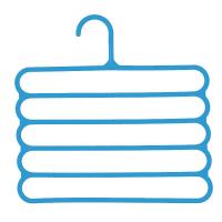 ราคา N77 Pants hanger ไม้แขวน 5 ชั้น เอนกประสงค์ กางเกง เนคไท ผ้าพันคอ เข็มขัด แขวนได้เยอะ ประหยัดพื้นที่ แข็งแรง ทนทาน (15094329299)