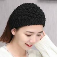 ราคา ที่คาดผมไหมพรมถัก ผ้าคาดผมไหมพรมถัก ผ้าผูกผม ผ้ารวบผม ผ้าโพกศรีษะ (13882121041)