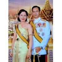 ราคา ภาพมงคล ร 5 ร 9 ร 10 รูปภาพติดผนัง ของขวัญของฝากที่ระลึก ขนาดภาพ 15x21 นิ้ว หรือ 38 cm x 54 cm (10049664283)