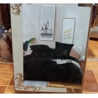 ราคา YaYa TH ชุดผ้าปูที่นอนสีพื้น สีดำล้วน ขนาด5ฟุต 6ฟุต มี5ชิ้น (7822086561)