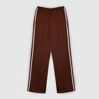ราคา Headboyy Vintage Track Sweat Pants กางเกงสเวตกระบอกใหญ่กุ้นขอบข้าง Black Washed Green Brown (21234360415)