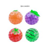 ราคา ลูกบอลผลไม้ Relief ความเครียดสำหรับผู้ใหญ่และเด็กของเล่นเพื่อบรรเทาความวิตกกังวล (21171234261)