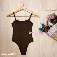 ราคา bs03 บอดี้สูทสายเดี่ยว สายผูกหลัง บอดี้สูทรุ่นแตงโม (15845632201)