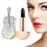 ราคา Rainbow Guitar Lipstick 3 in 1 Violin Shape Color changing Lipstick Guitar Lipstick Matte Moisturizing Velvet Lipstick Long Lasting Non Stick Cup Lipstick excellent (20726334654)