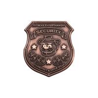 ราคา เข็มกลัดเข็มขัดแบบเข็มรูปหมีโล่การ์ตูนเข็มกลัดปกคอเสื้อป้ายรูปหมีเพื่อความปลอดภัยแบบย้อนยุค (21145827289)