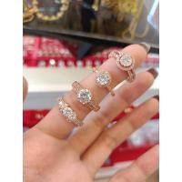 ราคา แหวนนากเพชรชู แหวนนากหัวเพชร (14245745701)