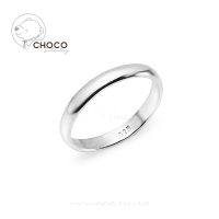 ราคา Silver925 แหวนเงินแท้ แหวน แหวนเกลี้ยง แหวนปลอกมีด Size 46 (20547349090)