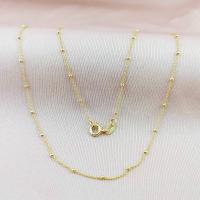 ราคา สร้อยอิตาลี 9K ลายเม็ดทองคั่นเล็ก (20482259188)